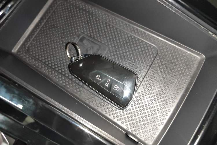 Used Volkswagen Talagon 2021 380TSI Four-Wheel Drive Flagship Version Vehicle Key