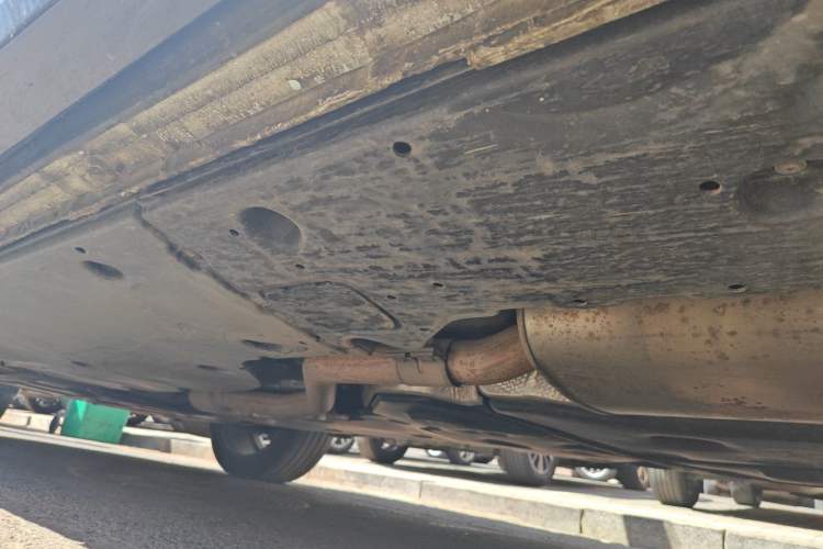Used Volkswagen Talagon 2021 380TSI Four-Wheel Drive R-Line Touareg Edition Chassis Rear Left