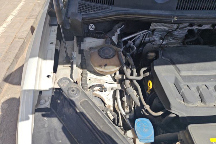 Used Volkswagen Talagon 2021 380TSI Four-Wheel Drive R-Line Touareg Edition Engine Bay Right