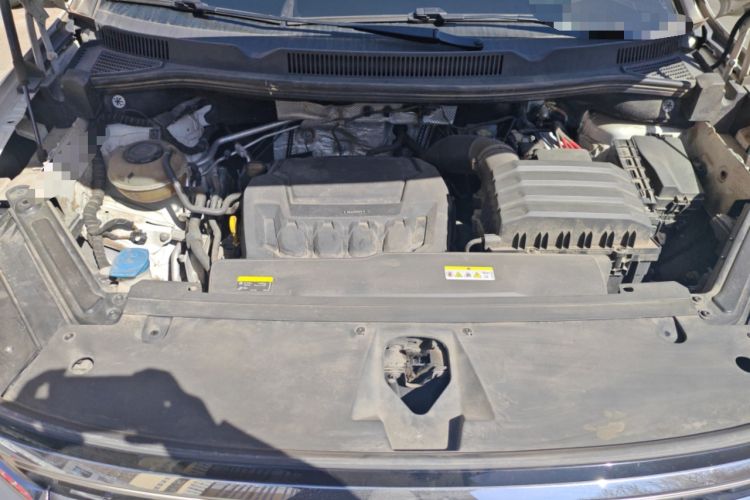 Used Volkswagen Talagon 2021 380TSI Four-Wheel Drive R-Line Touareg Edition Engine Bay