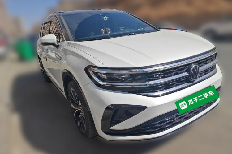 Used Volkswagen Talagon 2021 380TSI Four-Wheel Drive R-Line Touareg Edition Front Right 45 Deg