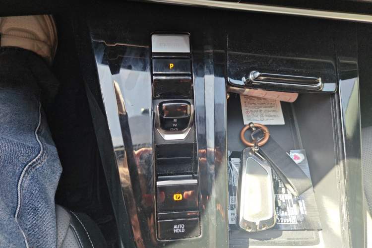 Used Volkswagen Talagon 2021 380TSI Four-Wheel Drive R-Line Touareg Edition Gear Lever