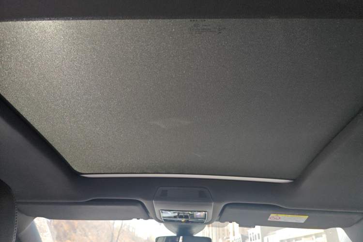 Used Volkswagen Talagon 2021 380TSI Four-Wheel Drive R-Line Touareg Edition Headliner