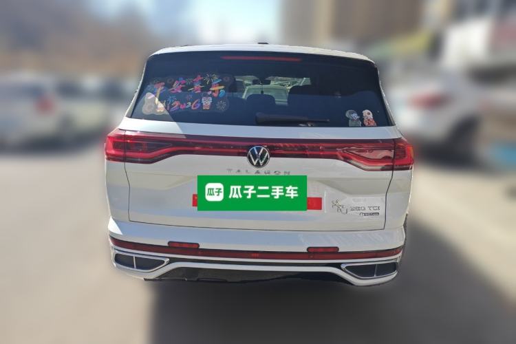 Used Volkswagen Talagon 2021 380TSI Four-Wheel Drive R-Line Touareg Edition Rear