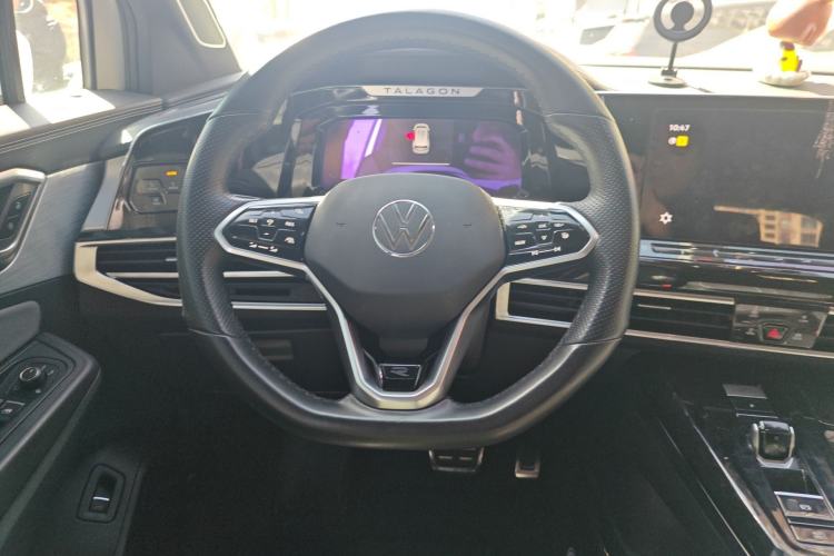 Used Volkswagen Talagon 2021 380TSI Four-Wheel Drive R-Line Touareg Edition Steering Wheel