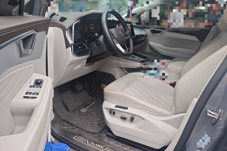 Used Volkswagen Talagon 2021 380TSI Four-Wheel Drive Flagship Version Driver Seat
