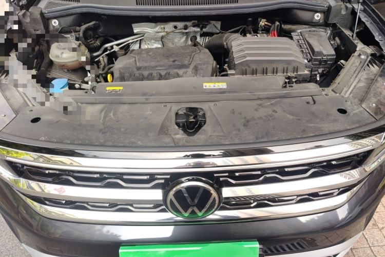 Used Volkswagen Talagon 2021 380TSI Four-Wheel Drive Luxury Premium Edition Pro Engine Bay