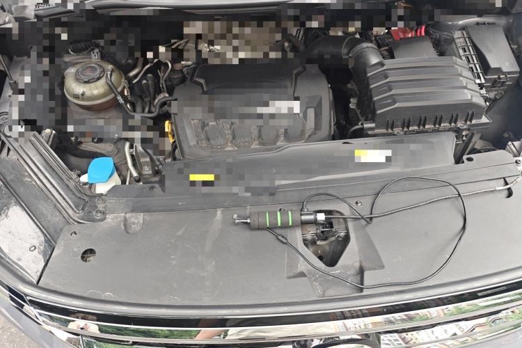 Used Volkswagen Talagon 2021 380TSI Four-Wheel Drive Flagship Version Engine Bay