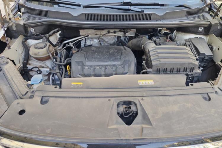 Used Volkswagen Talagon 2021 380TSI Four-Wheel Drive R-Line Touareg Edition Engine Bay