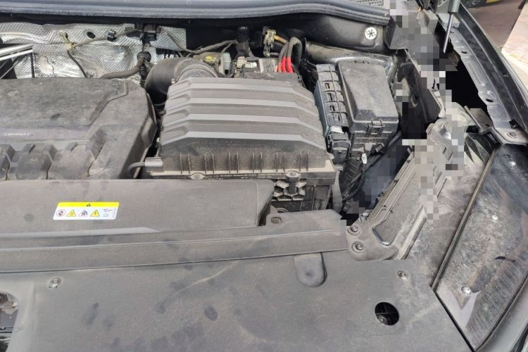 Used Volkswagen Talagon 2021 380TSI Four-Wheel Drive Luxury Premium Edition Pro Engine Bay Left