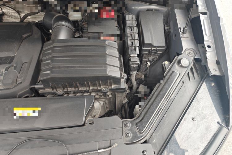 Used Volkswagen Talagon 2021 380TSI Four-Wheel Drive Flagship Version Engine Bay Left