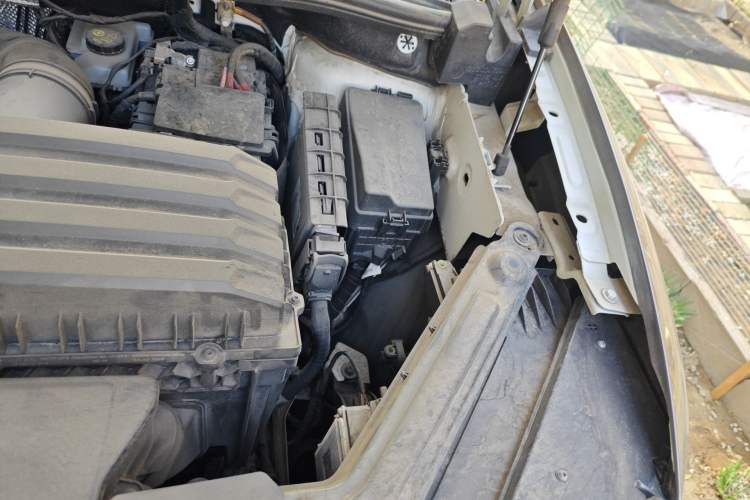 Used Volkswagen Talagon 2021 380TSI Four-Wheel Drive R-Line Touareg Edition Engine Bay Left