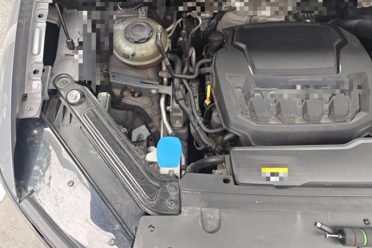 Used Volkswagen Talagon 2021 380TSI Four-Wheel Drive Flagship Version Engine Bay Right