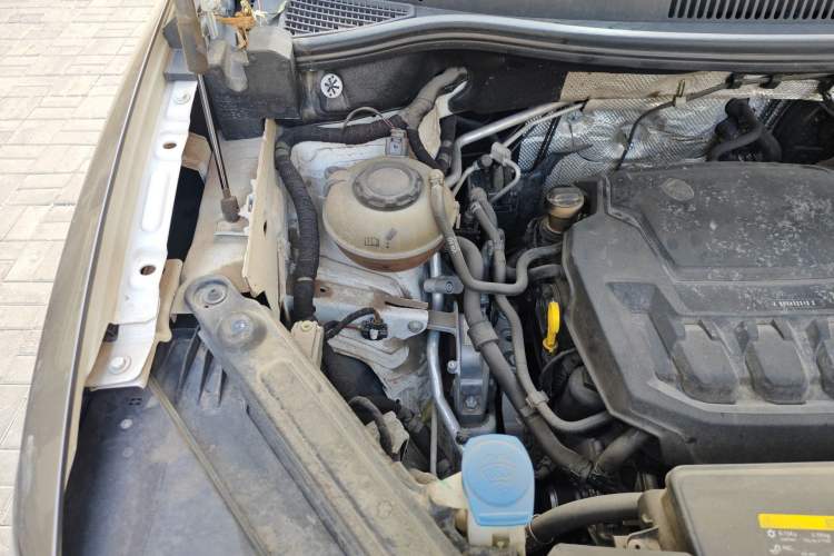Used Volkswagen Talagon 2021 380TSI Four-Wheel Drive R-Line Touareg Edition Engine Bay Right