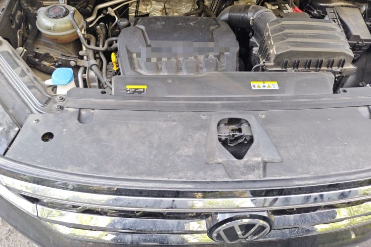 Used Volkswagen Talagon 2021 380TSI Four-Wheel Drive Flagship Version Engine Bay