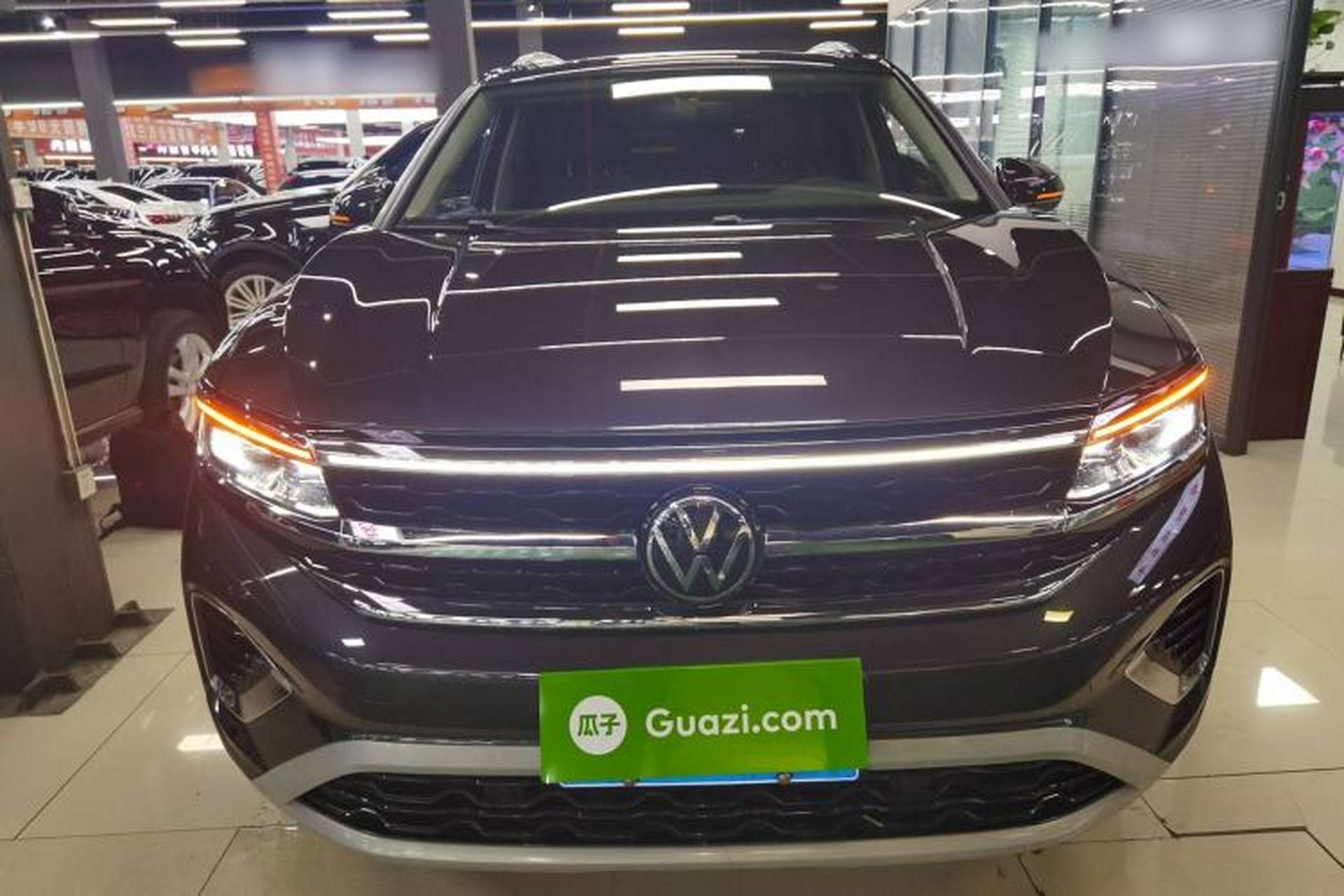 Used Volkswagen Talagon 2021 330TSI Two-Wheel-Drive Luxury Edition – Scenic Version Exterior 1