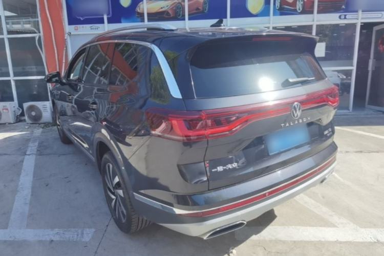 Used Volkswagen Talagon 2021 380TSI Four-Wheel Drive Luxury Premium Edition Pro Exterior 2