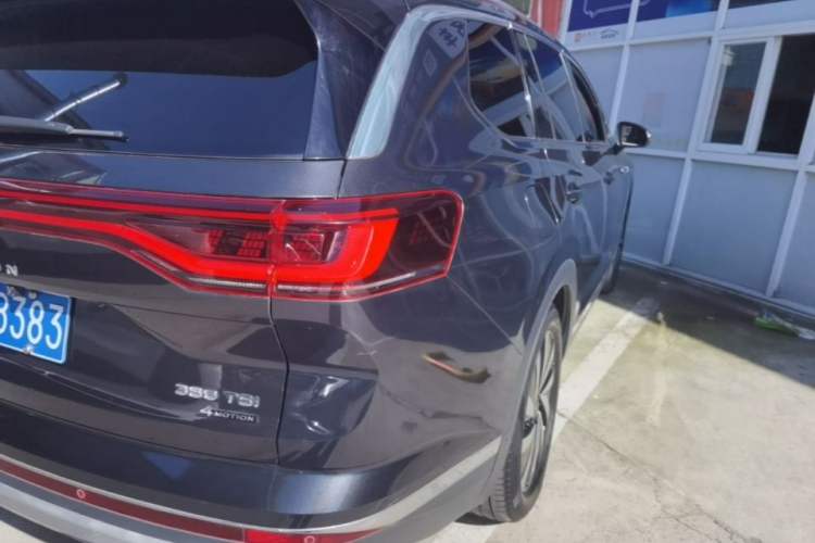 Used Volkswagen Talagon 2021 380TSI Four-Wheel Drive Luxury Premium Edition Pro Exterior 3