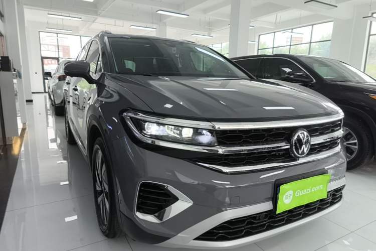 Used Volkswagen Talagon 2021 380TSI Four-Wheel Drive Luxury Premium Edition Pro Front Right 45 Deg