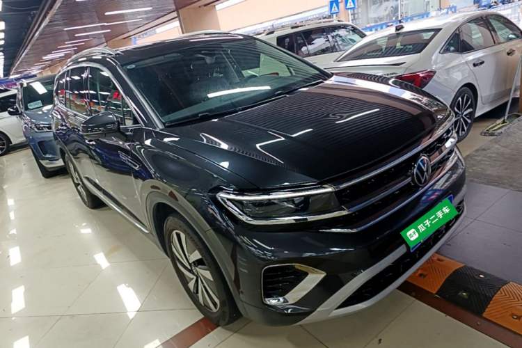Used Volkswagen Talagon 2021 380TSI Four-Wheel Drive Luxury Premium Edition Pro Front Right 45 Deg
