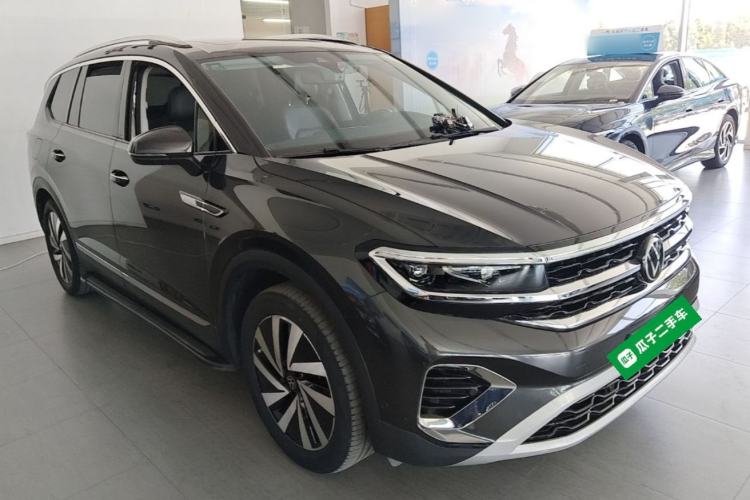 Used Volkswagen Talagon 2021 380TSI Four-Wheel Drive Luxury Premium Edition Pro Front Right 45 Deg