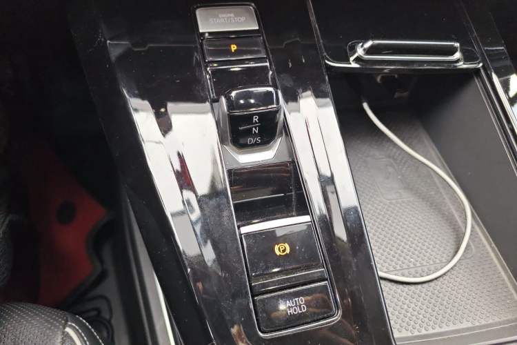 Used Volkswagen Talagon 2021 380TSI Four-Wheel Drive Flagship Version Gear Lever