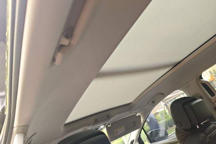 Used Volkswagen Talagon 2021 380TSI Four-Wheel Drive Flagship Version Headliner
