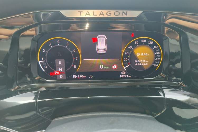 Used Volkswagen Talagon 2021 380TSI Four-Wheel Drive Luxury Premium Edition Pro Instrument Cluster