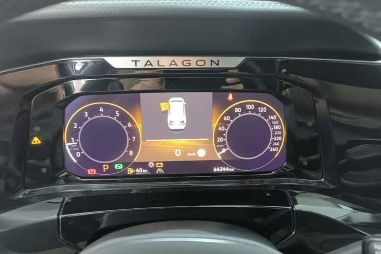 Used Volkswagen Talagon 2021 380TSI Four-Wheel Drive Luxury Premium Edition Pro Instrument Cluster