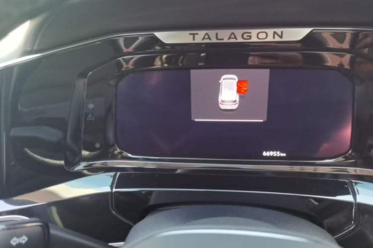 Used Volkswagen Talagon 2021 380TSI Four-Wheel Drive Luxury Premium Edition Pro Instrument Cluster