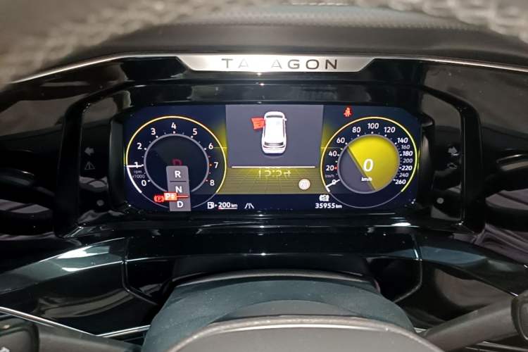 Used Volkswagen Talagon 2021 380TSI Four-Wheel Drive Luxury Premium Edition Pro Instrument Cluster