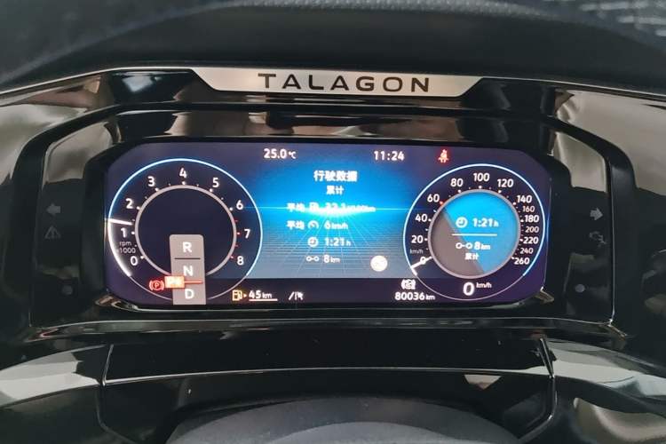Used Volkswagen Talagon 2021 380TSI Four-Wheel Drive Luxury Premium Edition Pro Instrument Cluster