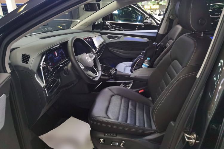 Used Volkswagen Talagon 2021 330TSI Two-Wheel-Drive Luxury Edition – Scenic Version Left Front Seat