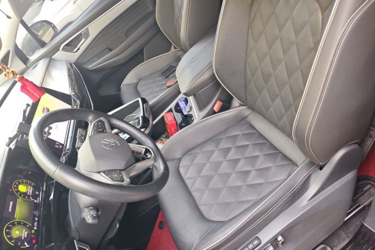 Used Volkswagen Talagon 2021 380TSI Four-Wheel Drive Flagship Version Left Front Seat