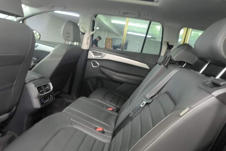 Used Volkswagen Talagon 2021 380TSI Four-Wheel Drive Luxury Premium Edition Pro Left Rear Seat
