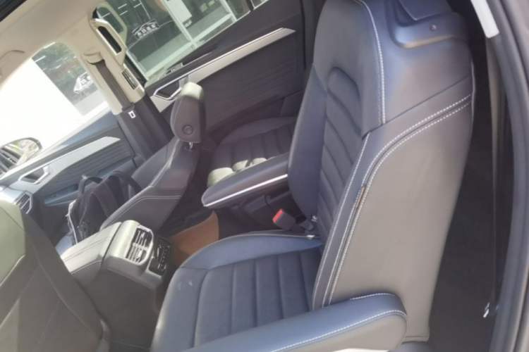Used Volkswagen Talagon 2021 380TSI Four-Wheel Drive Luxury Premium Edition Pro Left Rear Seat