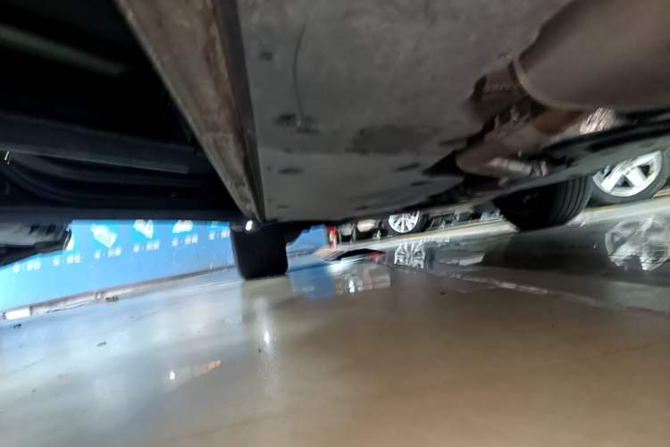 Used Volkswagen Talagon 2021 380TSI Four-Wheel Drive Luxury Premium Edition Pro Left Side Sill