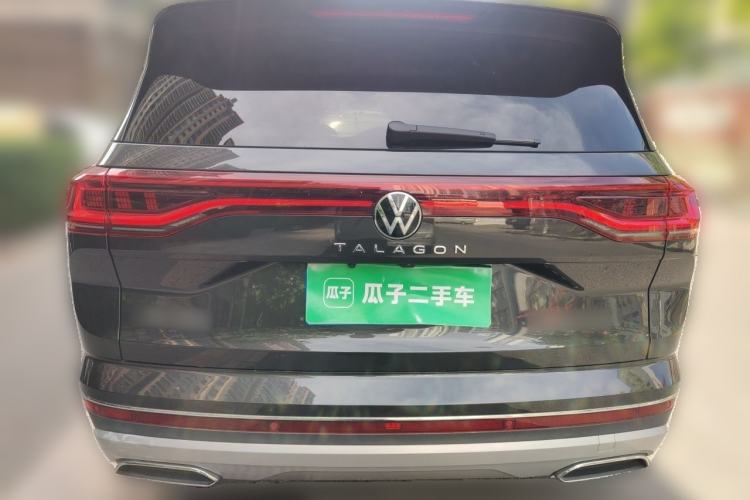 Used Volkswagen Talagon 2021 380TSI Four-Wheel Drive Luxury Premium Edition Pro Rear