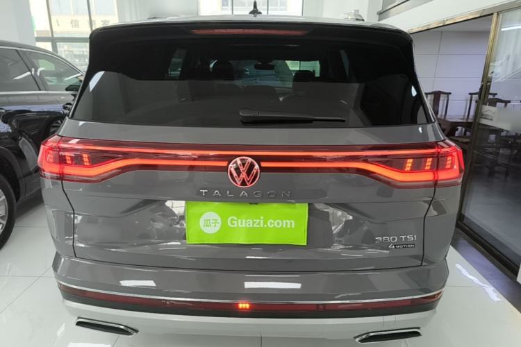 Used Volkswagen Talagon 2021 380TSI Four-Wheel Drive Luxury Premium Edition Pro Rear
