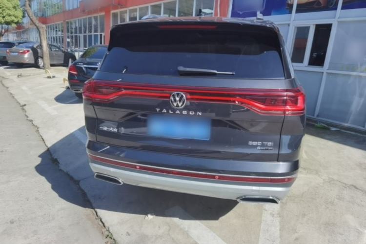 Used Volkswagen Talagon 2021 380TSI Four-Wheel Drive Luxury Premium Edition Pro Rear