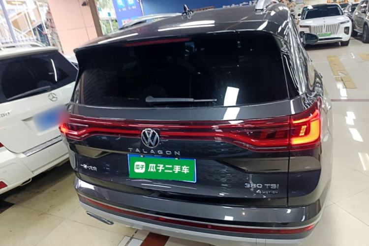 Used Volkswagen Talagon 2021 380TSI Four-Wheel Drive Luxury Premium Edition Pro Rear