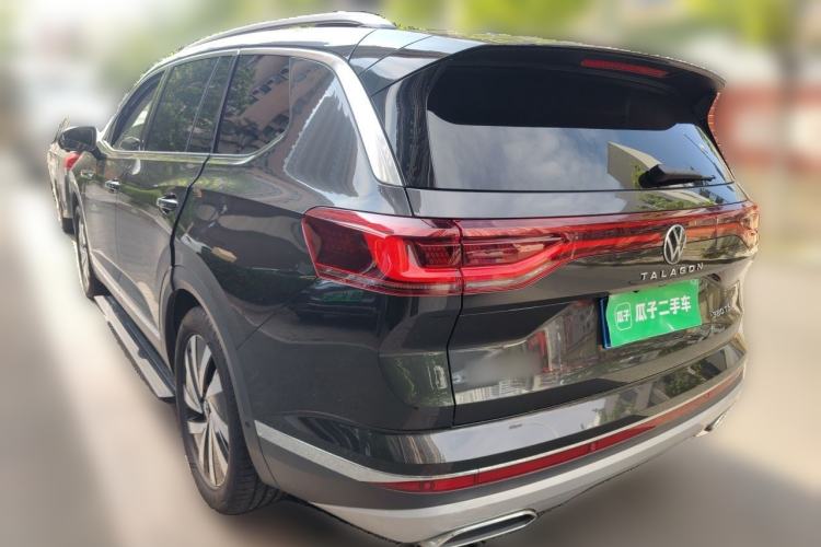 Used Volkswagen Talagon 2021 380TSI Four-Wheel Drive Luxury Premium Edition Pro Rear Left 45 Deg
