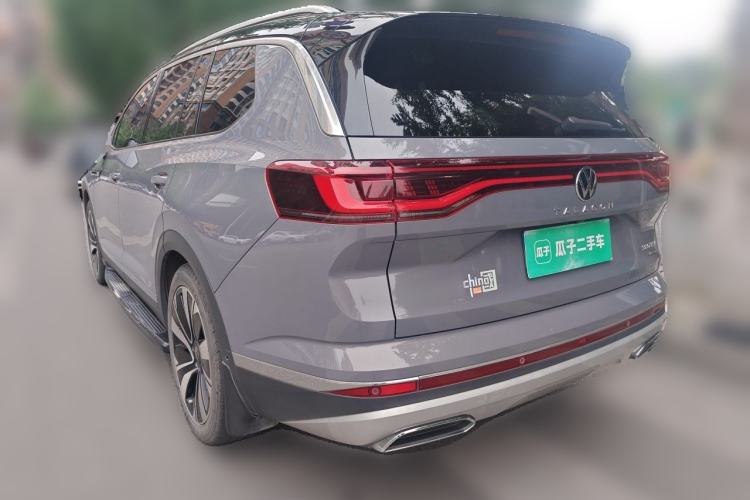 Used Volkswagen Talagon 2021 380TSI Four-Wheel Drive Flagship Version Rear Left 45 Deg