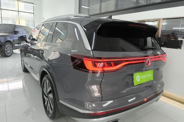 Used Volkswagen Talagon 2021 380TSI Four-Wheel Drive Luxury Premium Edition Pro Rear Left 45 Deg