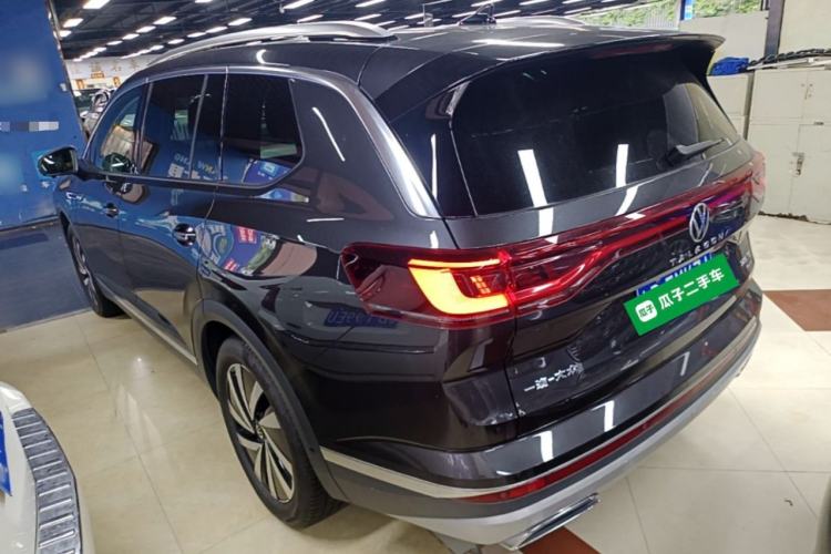 Used Volkswagen Talagon 2021 380TSI Four-Wheel Drive Luxury Premium Edition Pro Rear Left 45 Deg