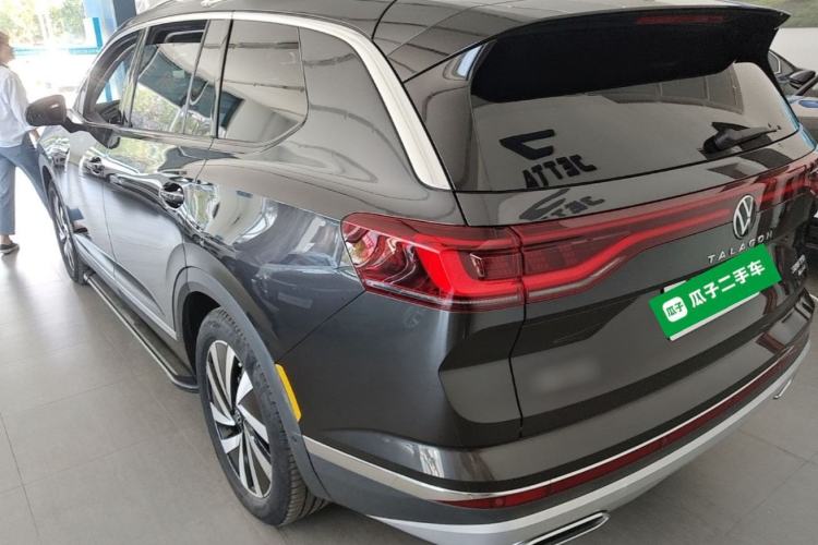 Used Volkswagen Talagon 2021 380TSI Four-Wheel Drive Luxury Premium Edition Pro Rear Left 45 Deg