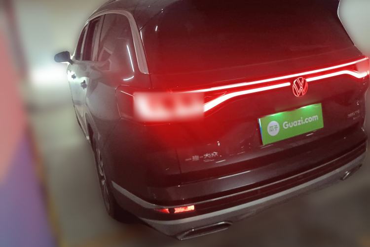 Used Volkswagen Talagon 2021 380TSI Four-Wheel Drive Luxury Premium Edition Pro Rear Left 45 Deg