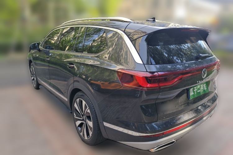 Used Volkswagen Talagon 2021 380TSI Four-Wheel Drive Flagship Version Rear Left 45 Deg