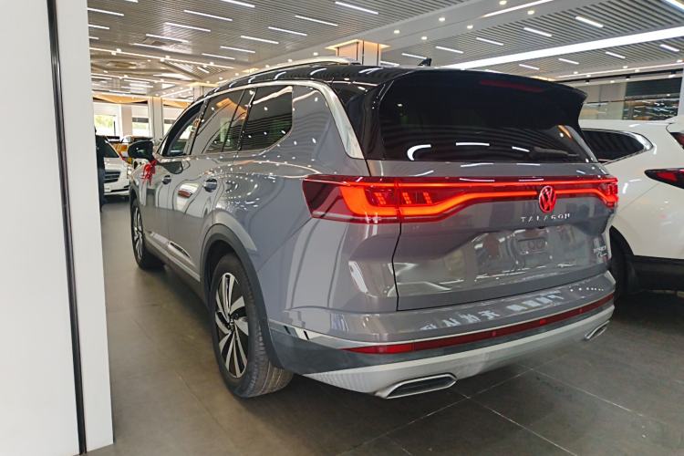 Used Volkswagen Talagon 2021 380TSI Four-Wheel Drive Luxury Premium Edition Pro Rear Left 45 Deg