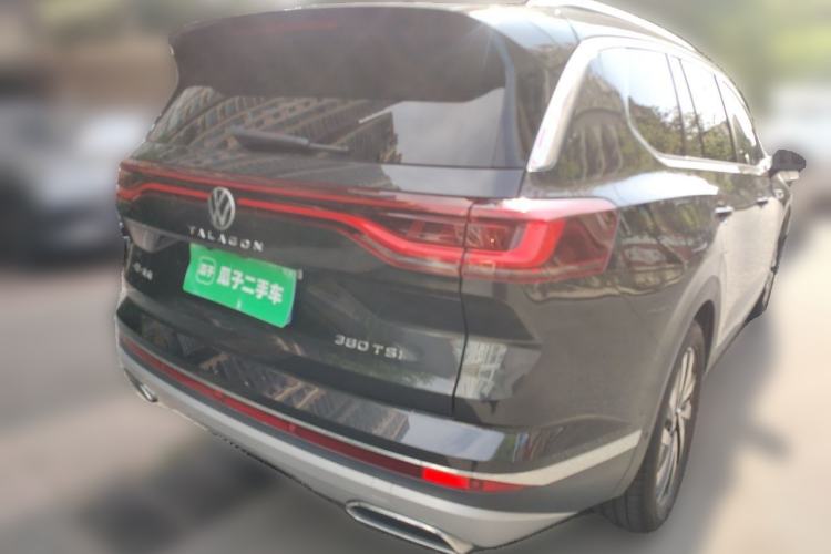 Used Volkswagen Talagon 2021 380TSI Four-Wheel Drive Luxury Premium Edition Pro Rear Right 45 Deg